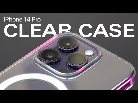 Apple iPhone 14 Pro Clear Case! (not my favorite)