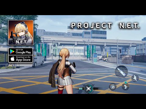 PROJECT NET - TPS CBT Gameplay (Android/iOS)