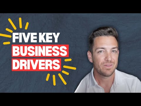 The Five Key Drivers of Business