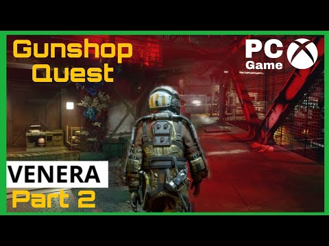 Starfield Venera Paid Mod Review Part 2 Gunshop Quest (XBOX/PC)