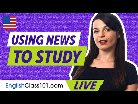 How to Use the News to Study English