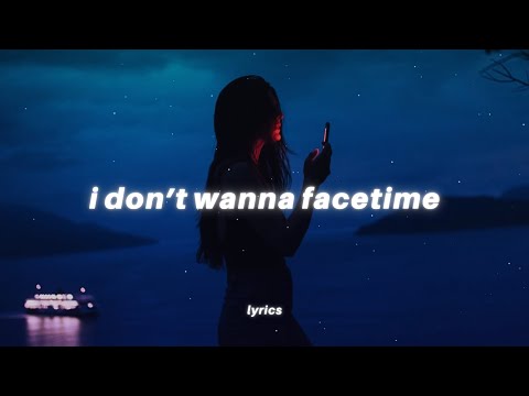 WesGhost - FACETIME (Lyrics)