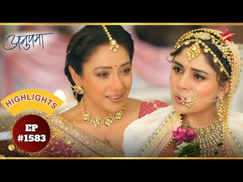 Anupama ने हाथ जोड़के मांगी Gautam से माफ़ी! | Ep.1583 | Highlights | Anupama | Mon-Sun | 10PM