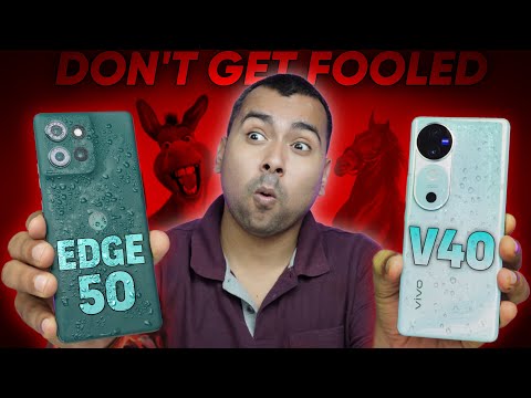 Moto Edge 50 vs vivo v40 - The BEST Deal 🔥🔥🔥