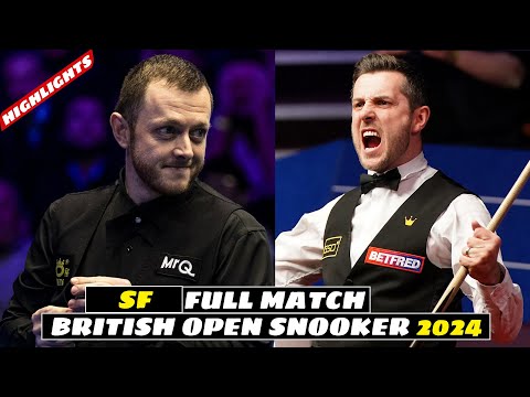 Mark Allen vs Mark Selby - British Open Snooker 2024 - Semi Final (Full Match) Highlights