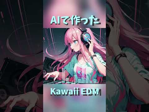 Kawaii EDM Vol.11-12 #shorts #kawaiiedm #housemusic #kawaiianime #hiphopmusic #sunoai #housebeats