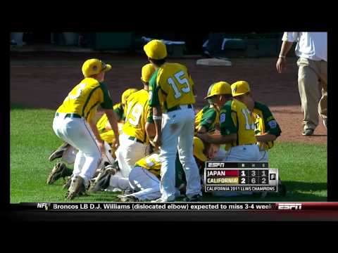 California Wins Little League World Series 8/28/2011 (720p)