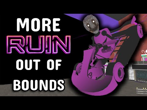 MORE Out of Bounds Secrets in RUIN - FNAF SB