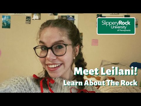 Meet Leilani: An exercise science student at Slippery Rock University!