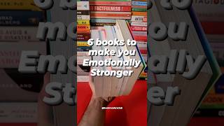 6 books to make you emotionally stronger | mental health | emotional intelligence | human psychology