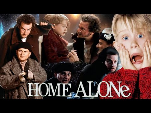 Home Alone (1990) American Christmas Movie | Macaulay Culkin | Home Alone Full Movie HD 720p Facts