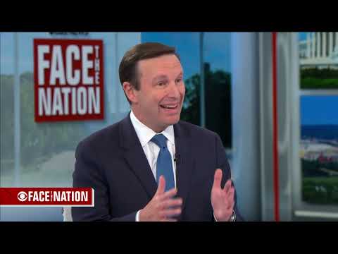 Murphy Discusses Gaza, Immigration and Border Security on CBS' Face the Nation