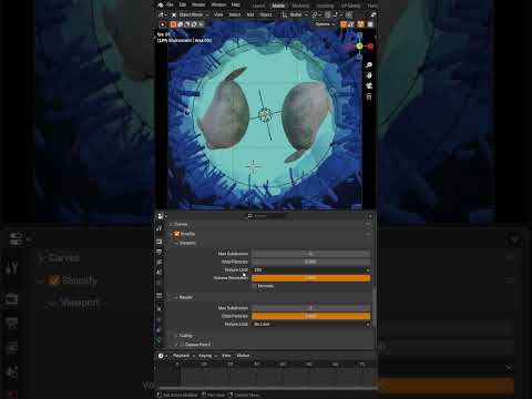 How to Speed Up Your Viewport in Blender #blendertutorial #3d