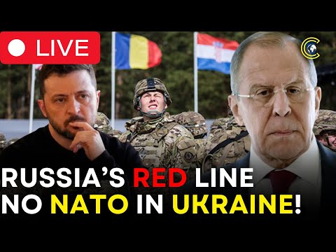 LIVE | Lavrov’s FINAL WARNING: Russia Will NEVER Accept NATO in Ukraine! | CLRCUT