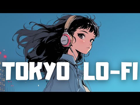 𝐏𝐥𝐚𝐲𝐥𝐢𝐬𝐭 80's Tokyo Lofi Hiphop Night 🌃 / Lofi hiphop mix ( Chill & Study )