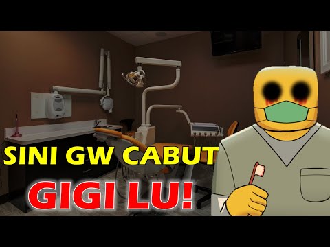 SIKAT GIGI LU! Aku Magang Jadi Dokter Gigi dan Masih Jomblo | Roblox The Dentist Experience