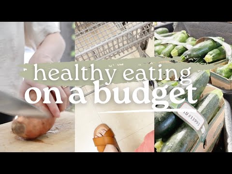 HEALTHY EATING ON A BUDGET | 20 Money-Saving Grocery Shopping Hacks