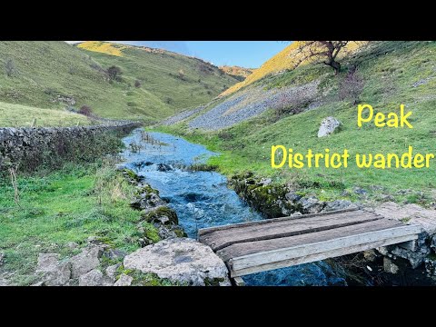 Peak District walk drone footage Cressbrook Dale #Peter’s Stone #Gibbet rock Derbyshire