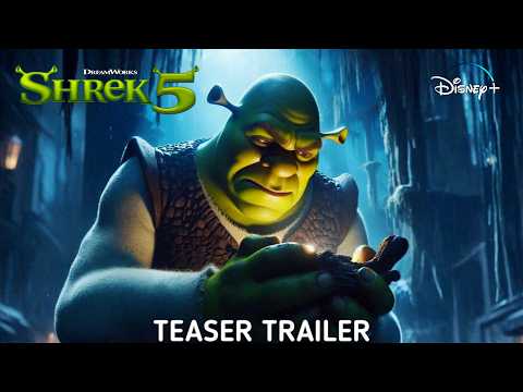 SHREK 5: (2026) – Teaser Trailer | DreamWorks – Mike Myers, Zendaya Movie