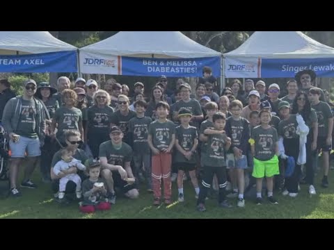 Walk to Fight Type 1 Diabetes