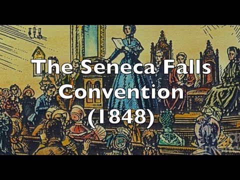 Mr. Laubach - APUSH - Seneca Falls Convention (1848)