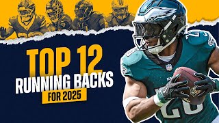 Top 12 Fantasy Football Running Back Rankings | Must-Draft Studs, Value Picks & Potential Busts