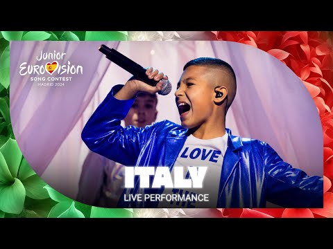 Simone Grande - Pigiama Party (LIVE) | Italy 🇮🇹 | Junior Eurovision 2024 | #JESC2024