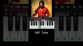 KGF Walk Band | How to Play KGF bgm in Walkband cover | KGF piano cover | NandhaStudio| KGF tutorial