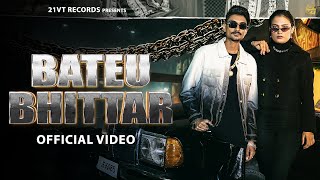 BATEU BHITTAR (Official Video) | Masoom Sharma, Ashu Twinkle  | Virat, Vaishali | New Haryanvi Song