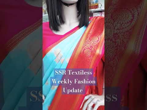 SSR Weekly Fashion Update 9 #latestfashiontrends #foryou #eastham #saree #southasianwedding