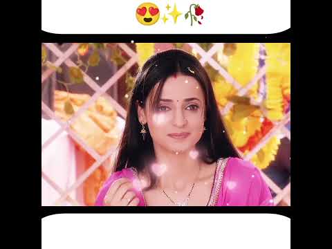 Jhuki jhuki najar teri ☺️💕🌹PART 1 #trendingshorts #arnavkhushi #love #ipkknd #evergreenhits ❣️