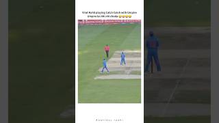 Virat Kohli Playing with Umpire funny #short #viral #cricketbuzz #championstrophy2025 #indvsaus