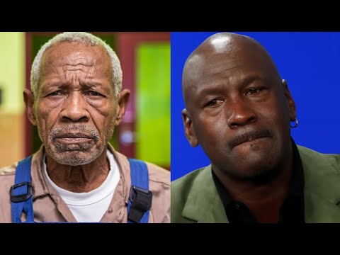 Michael Jordan Recognizes Former Neighbor Working as Hospital Janitor at 78