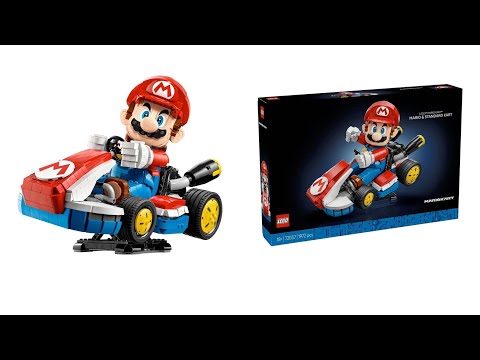 New Lego Super Mario Cart set revealed preorder info