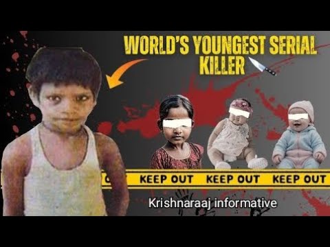 குழந்தை சைக்கோ கில்லர் !! World's youngest psycho killer!!|Krishnaraaj informative.