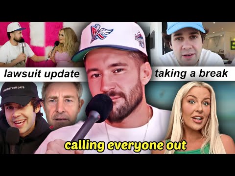 Jeff Wittek CALLS OUT David Dobrik...(lawsuit updates)