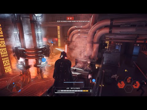 STAR WARS Battlefront II Galactic Assault (PS5) Darth Vader Gameplay