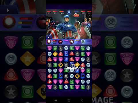 playing marvel puzzle quest part 3