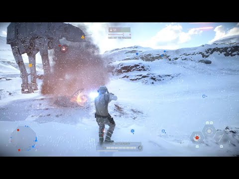 STAR WARS Battlefront II Galactic Assault (PS5) Luke Skywalker Gameplay