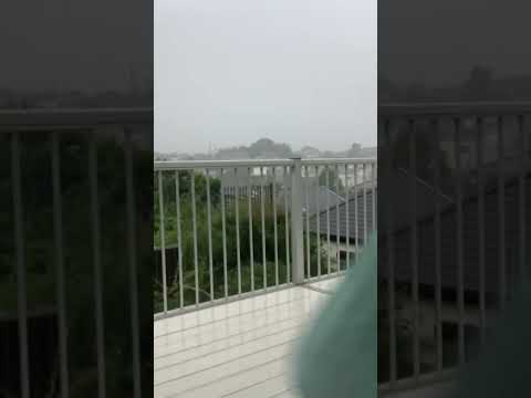 台風ですか？