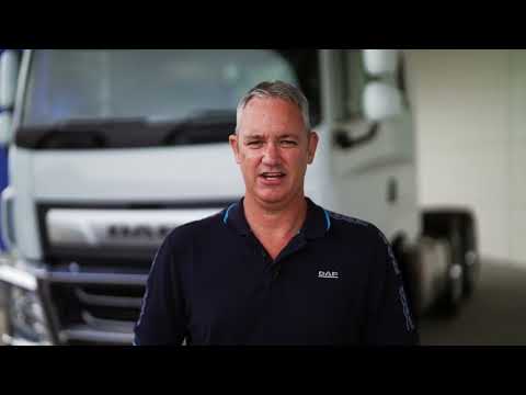 DAF Driver Training - Axle Load Monitoring XF & CF