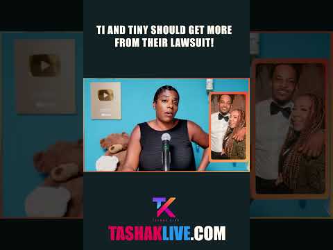 TI And Tiny Should Get More From Their Lawsuit!