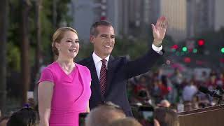 2017 Inauguration of Los Angeles Mayor Eric Garcetti