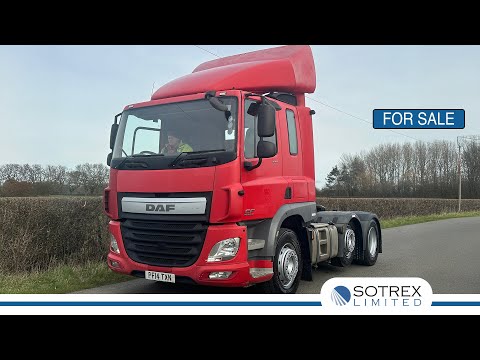 For Sale - New Stock From Sotrex: DAF 440 6 X 2 Tractor Unit