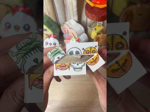 Diy Cute emojis 💀🤕 #art #diy #crafts #papercraft #thingstodo #cute #cutecraft