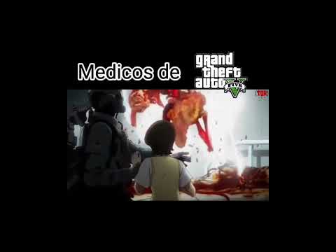 Top mejores medicos en los Videojuegos #GTA #gta5 #gta6 #gtav