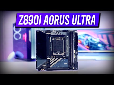 Z890i AORUS Ultra Overview