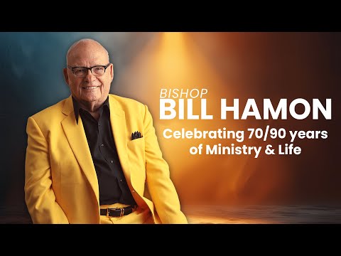 Bishop Bill Hamon - 2024 International Gathering of Apostles & Prophets | Monday PM