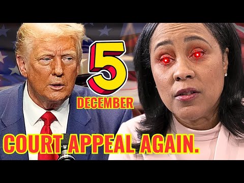 Fani Willis vs  Trump: Appeals Court Shocks with Last Minute Decision!