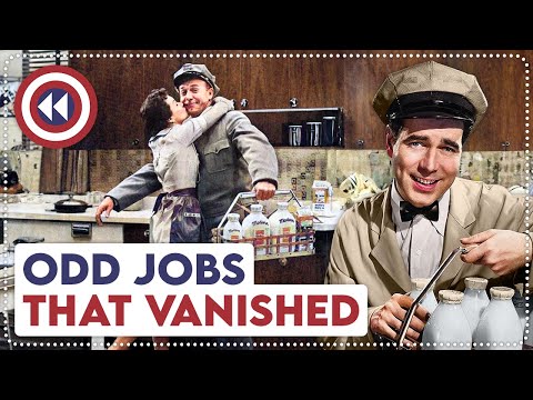 10 Odd Jobs From The 20th Century… That No Longer Exist